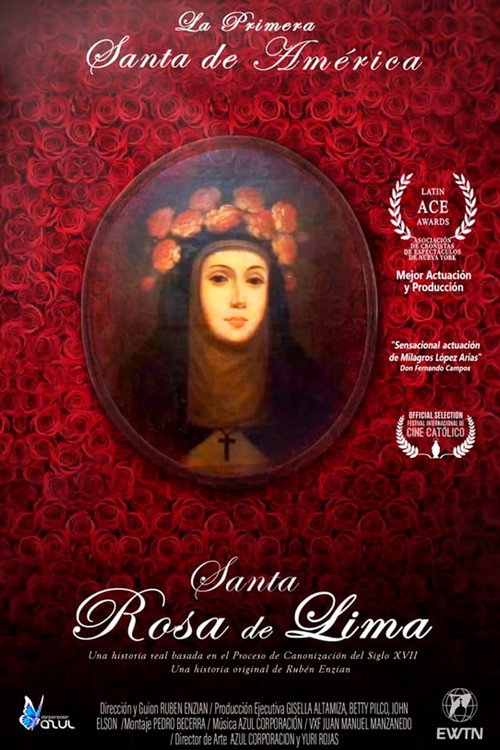 Saint Rose Of Lima official trailer poster
