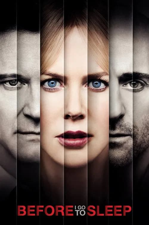 Before I Go to Sleep official trailer poster