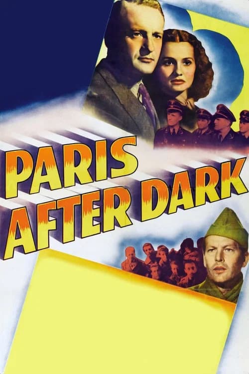 Paris After Dark official trailer poster