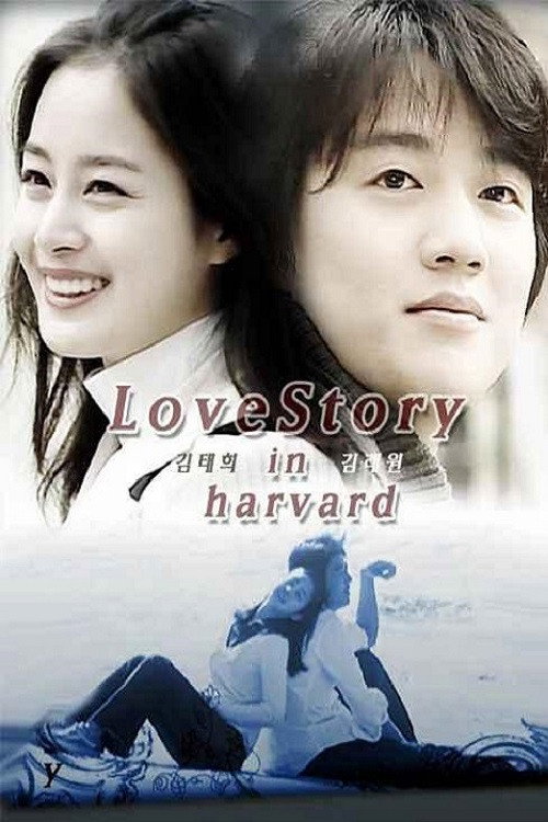 Love Story in Harvard official trailer poster