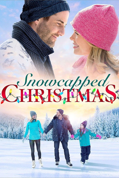 A Snow Capped Christmas official trailer poster