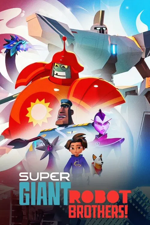 Super Giant Robot Brothers official trailer poster