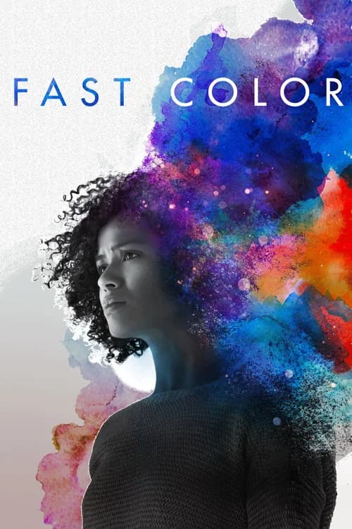 Fast Color official trailer poster
