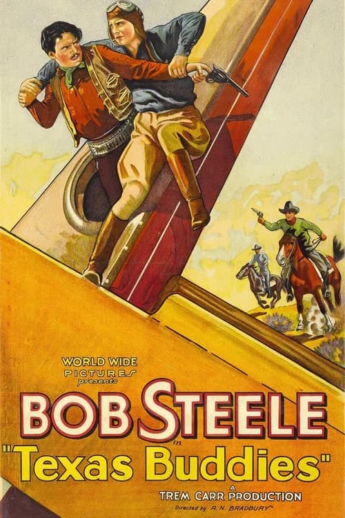 Texas Buddies official trailer poster
