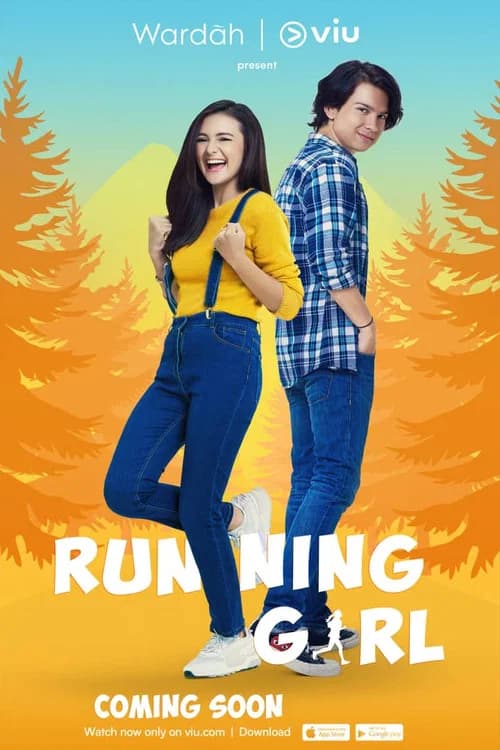 Running Girl official trailer poster