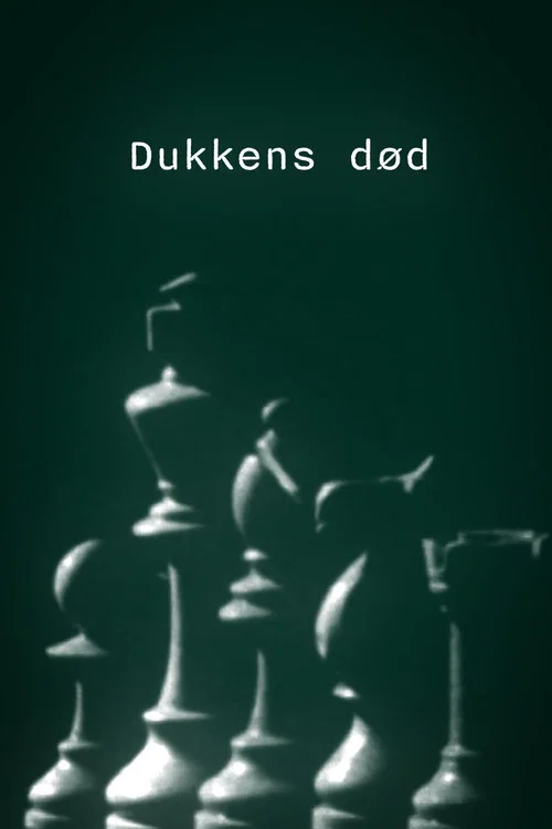 Dukkens død official trailer poster
