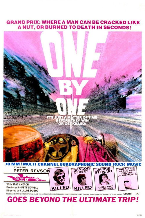 One By One official trailer poster