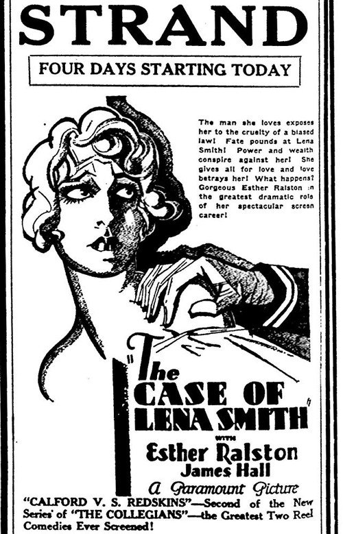 The Case of Lena Smith official trailer poster