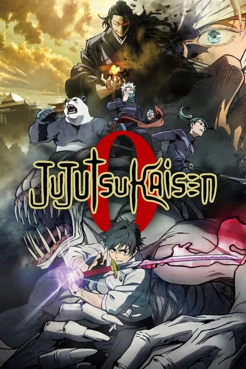 Jujutsu Kaisen 0 official trailer poster