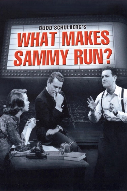 What Makes Sammy Run? official trailer poster