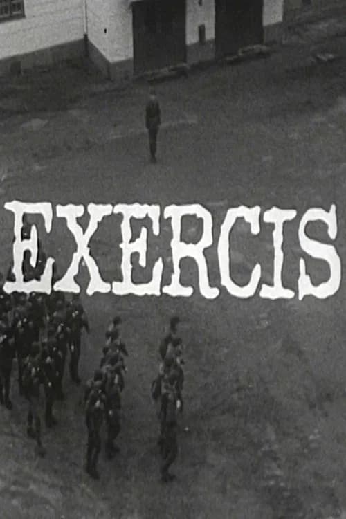 Exercis official trailer poster