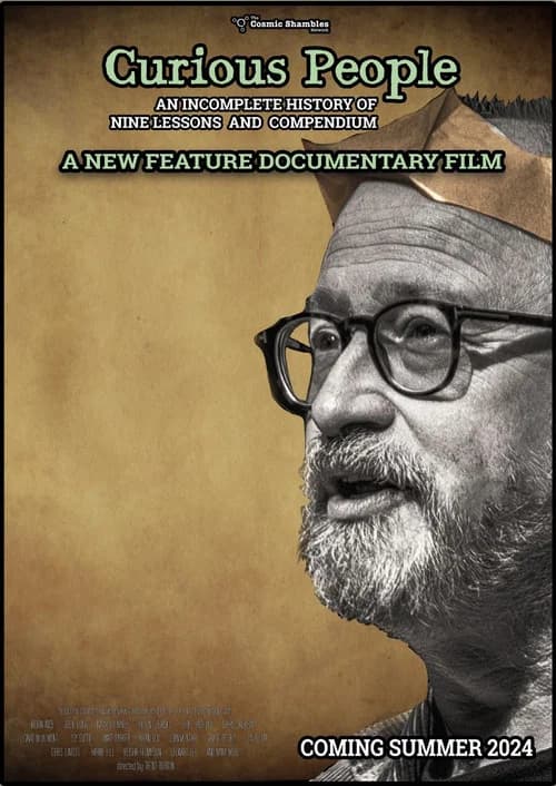 Curious People: An Incomplete History of Nine Lessons & Compendium official trailer poster