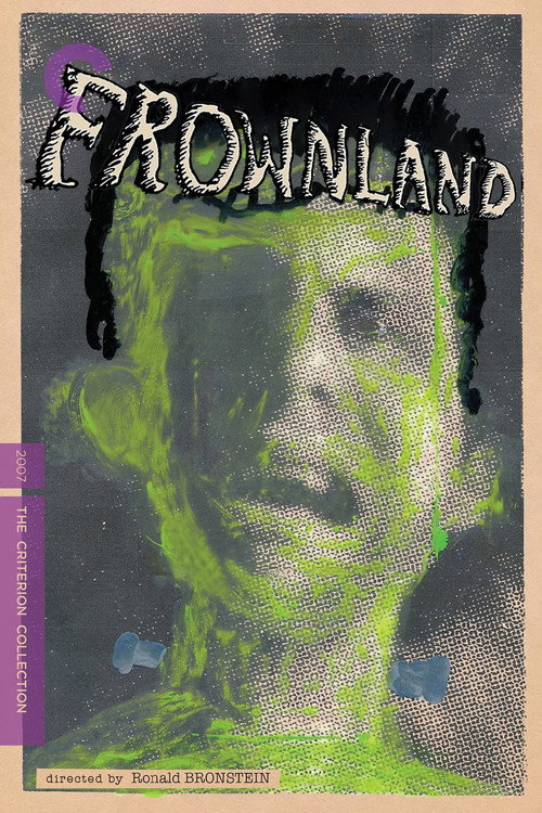 Frownland official trailer poster