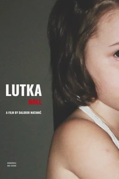 Lutka: Doll official trailer poster