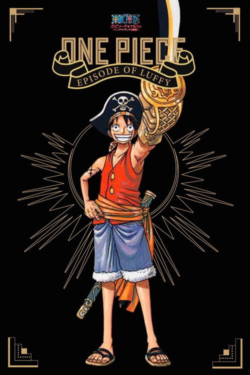 One Piece: Episode of Luffy - Hand Island Adventure official trailer poster