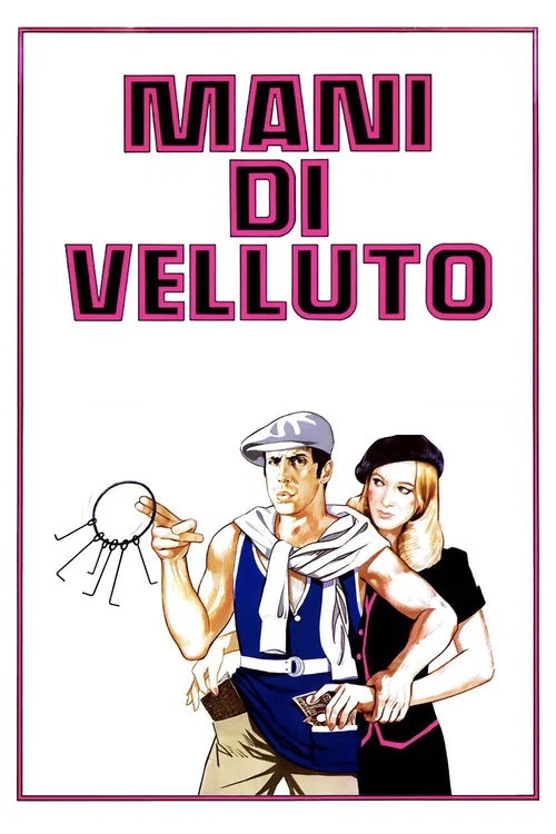 Velvet Hands official trailer poster