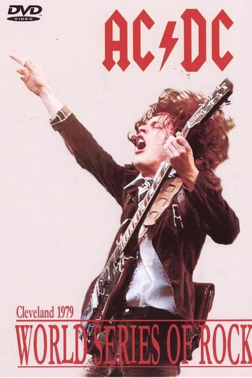 AC/DC: World Series of Rock '79 official trailer poster