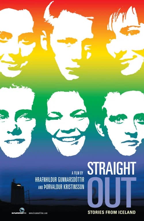 Straight Out: Stories from Iceland official trailer poster