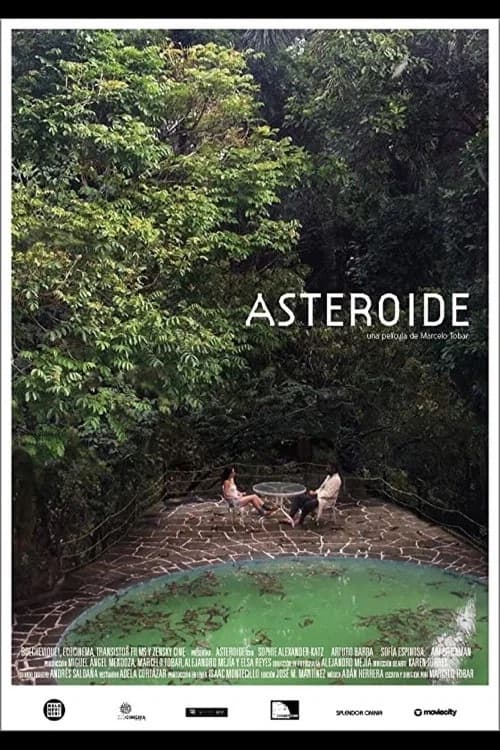 Asteroid official trailer poster
