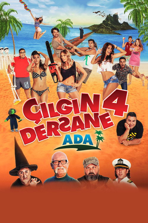 Çılgın Dersane 4: Ada official trailer poster