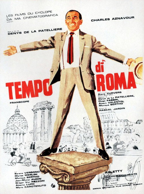 Destination Rome official trailer poster