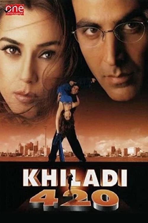 Khiladi 420 official trailer poster