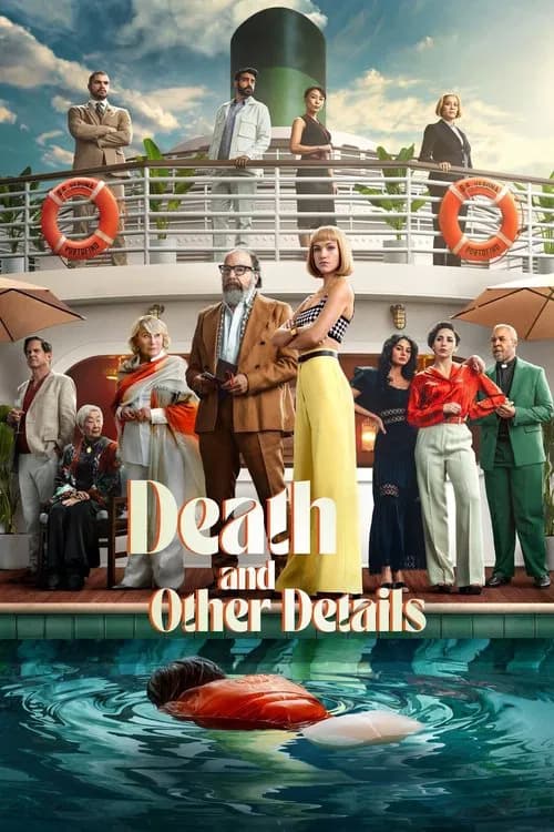 Death and Other Details official trailer poster