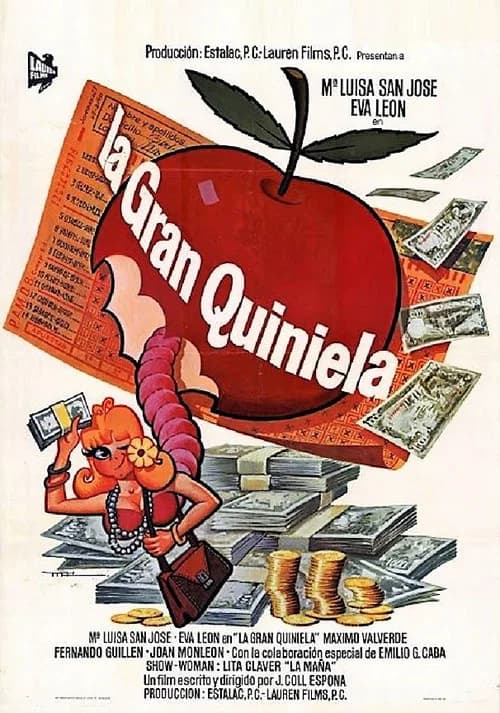 La gran quiniela official trailer poster