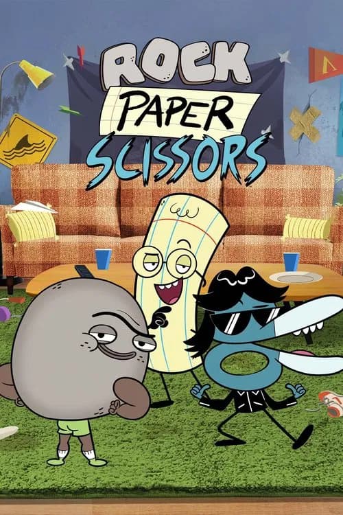 Rock, Paper, Scissors official trailer poster