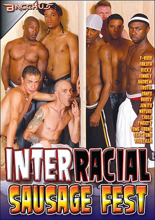 Interracial Sausage Fest 1 official trailer poster