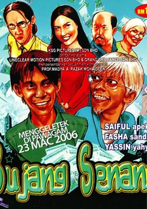 Bujang Senang official trailer poster
