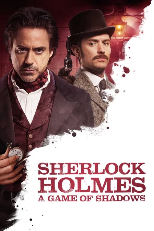 Sherlock Holmes: A Game of Shadows official trailer poster