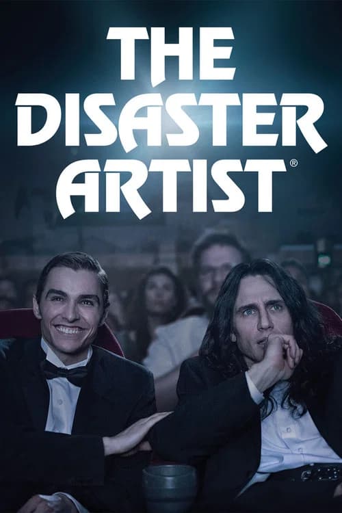 The Disaster Artist official trailer poster