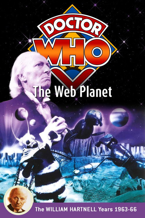 Doctor Who: The Web Planet official trailer poster