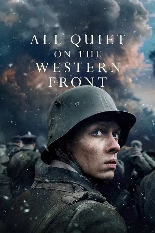 All Quiet on the Western Front official trailer poster