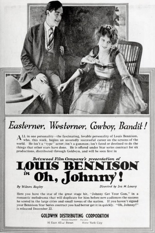 Oh, Johnny! official trailer poster