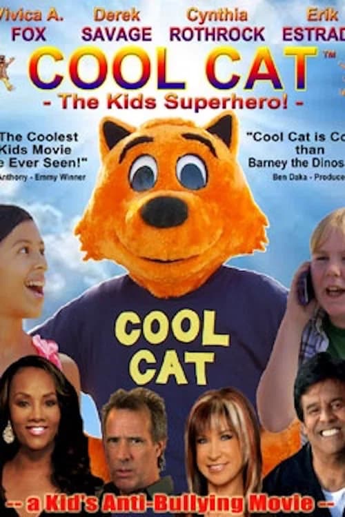 Cool Cat Kids Superhero official trailer poster