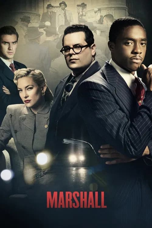 Marshall official trailer poster