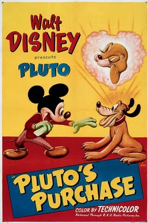 Pluto's Purchase official trailer poster