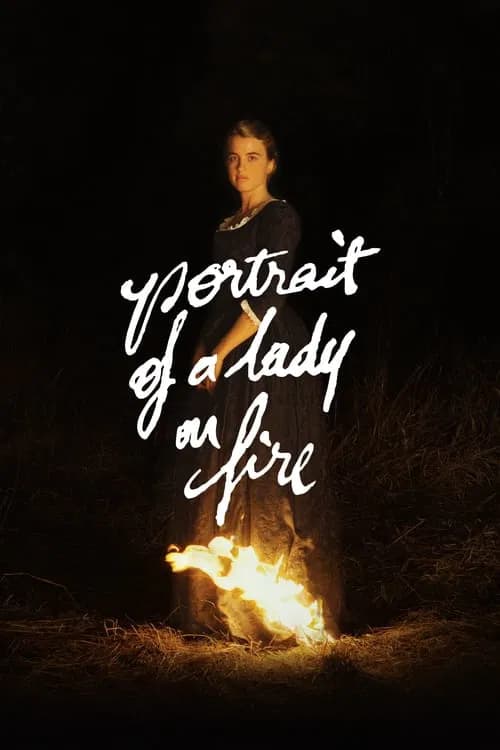 Portrait of a Lady on Fire official trailer poster