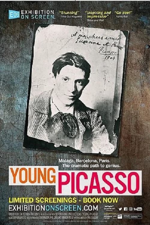 Young Picasso official trailer poster