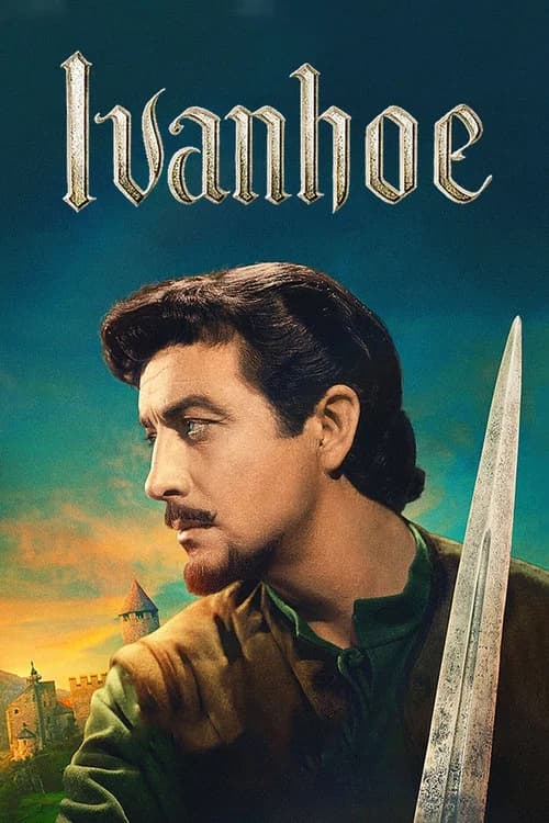 Ivanhoe official trailer poster