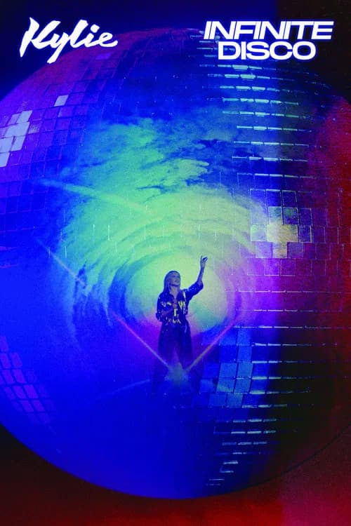 Kylie: Infinite Disco official trailer poster