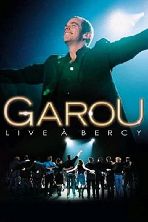 Garou : Live à Bercy official trailer poster