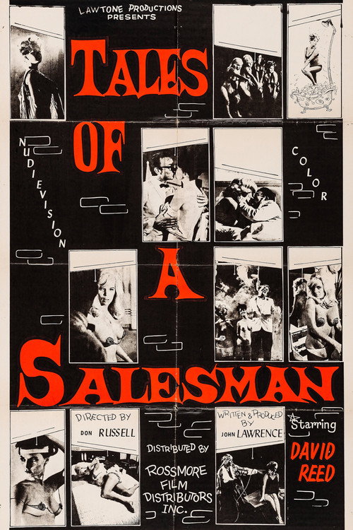 Tales of a Salesman official trailer poster