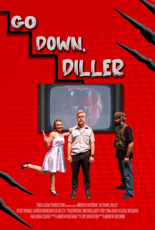 Go Down, Diller official trailer poster