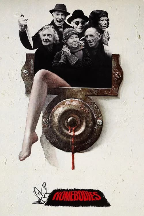 Homebodies official trailer poster