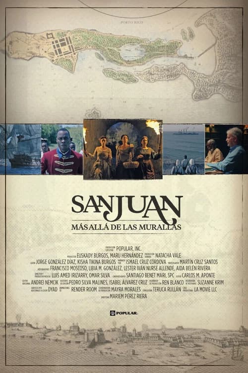 San Juan, más allá de las murallas official trailer poster