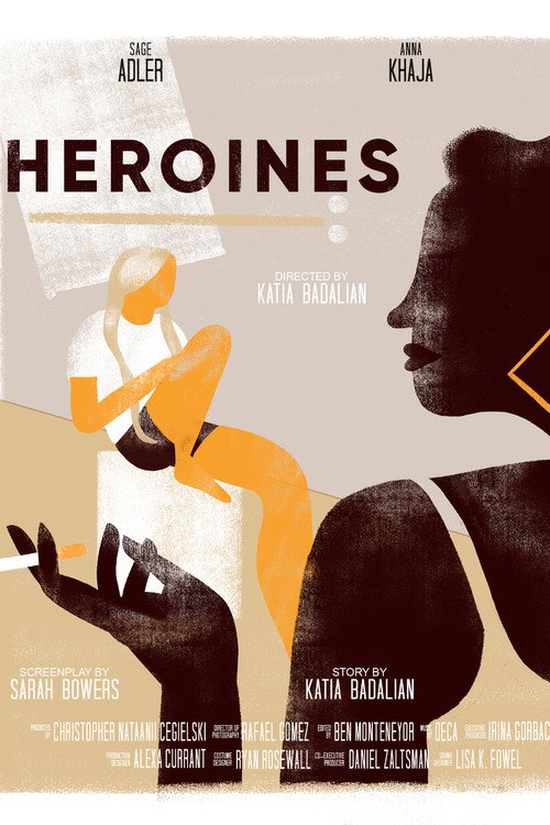 Heroines official trailer poster