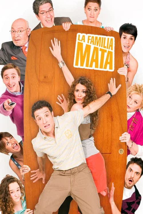 La familia Mata official trailer poster